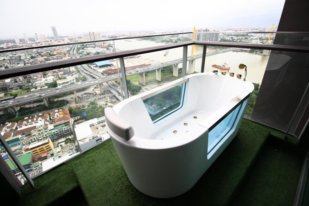 Rama3 Star View Residence Бангкок Экстерьер фото