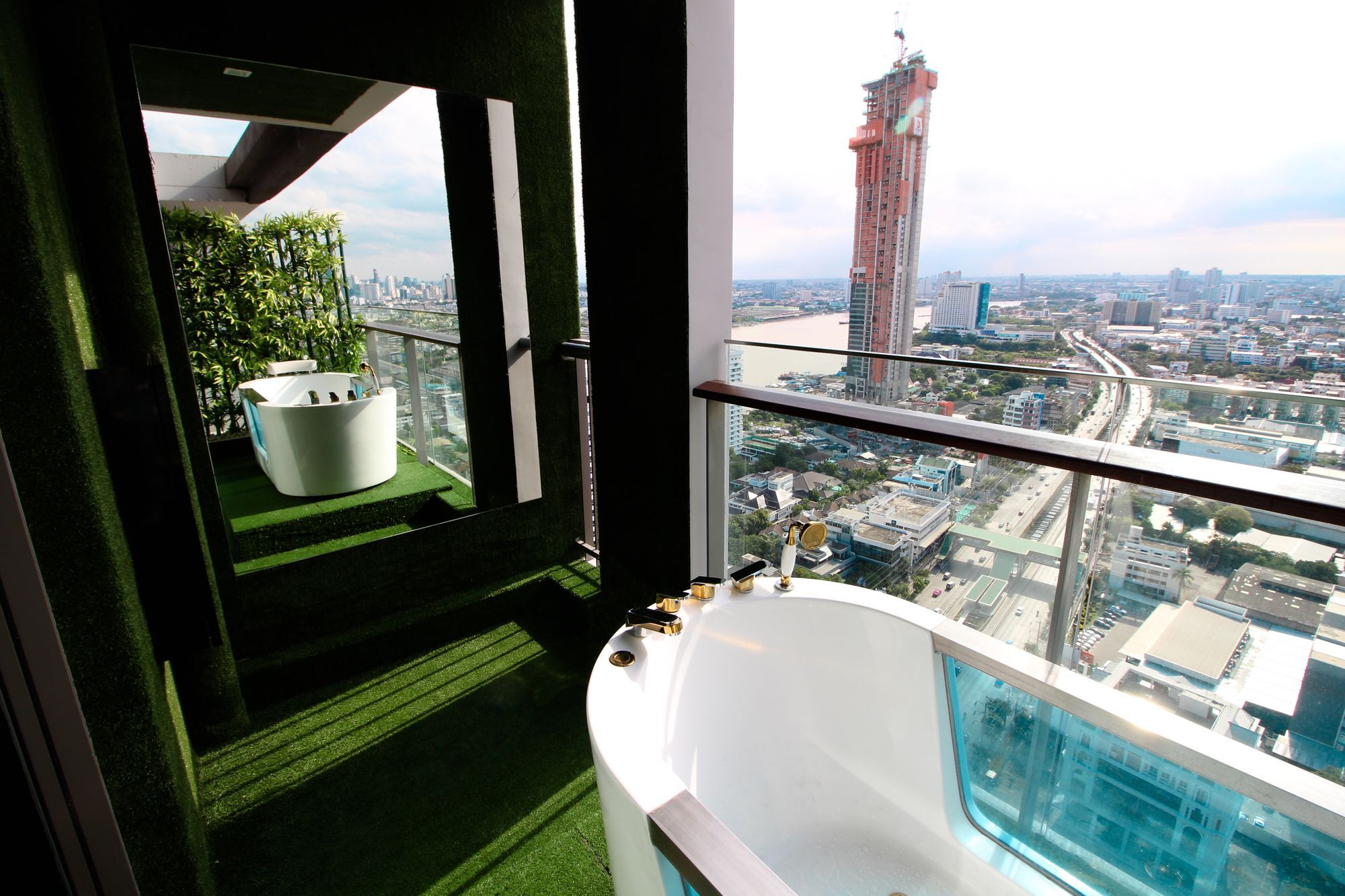 Rama3 Star View Residence Бангкок Экстерьер фото